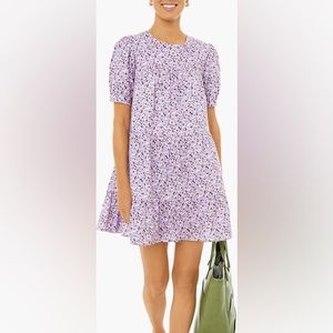 Pomander Place mini floral dress
